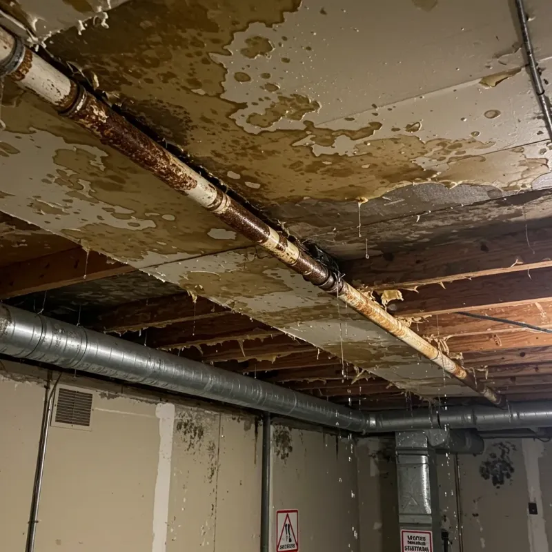 Ceiling Water Damage Repair in Willowbrook, CA