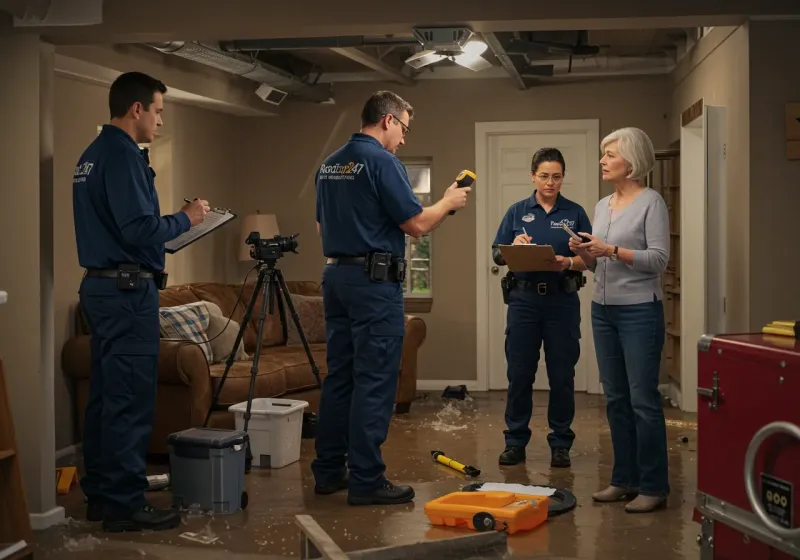 Water Damage Assessment and Insurance Documentation process in Willowbrook, CA