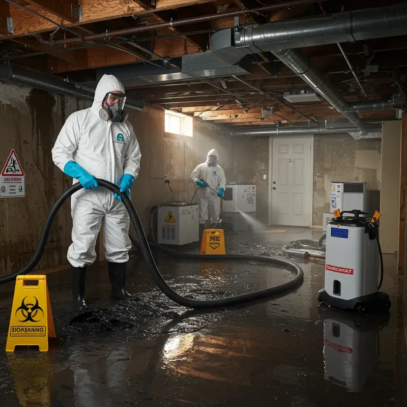 Sewage Backup Cleanup Service in Willowbrook, CA