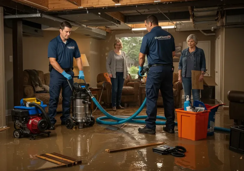 Basement Water Extraction and Removal Techniques process in Willowbrook, CA