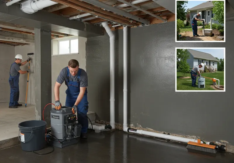 Basement Waterproofing and Flood Prevention process in Willowbrook, CA